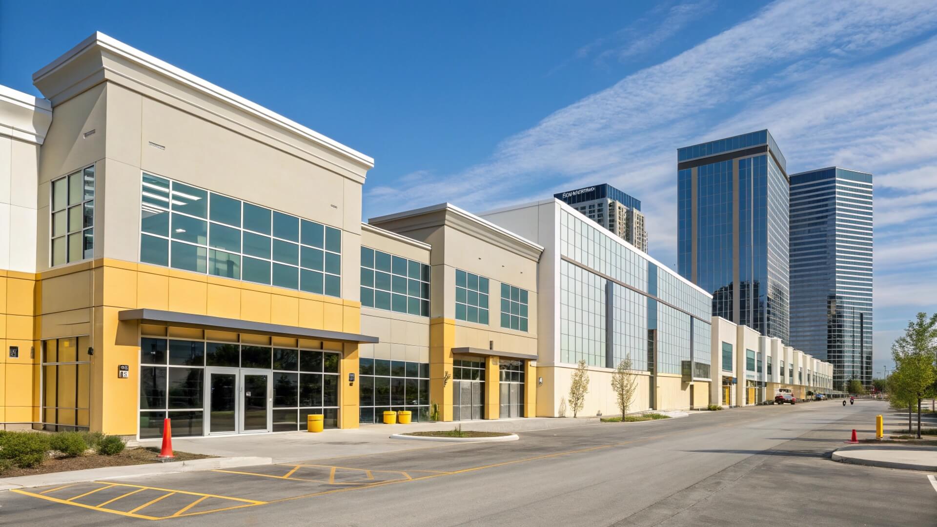 Commercial buildings and projects in Denver